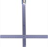 Lineal 50 Cm Trans Plast Ophæng - Centrum