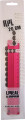 Lineal Aluminium 20 Cm