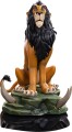 Lion King - Scar Statue Art Scale 110