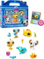 Littlest Pet Shop Figurer - Beach Besties - Collectors Sæt - 5-Pak