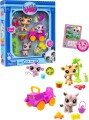 Littlest Pet Shop - Safari Play Pack Legesæt Med 3 Figurer