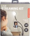 Live Streaming Udstyr - Starter Kit - Mobilholder Og Led Lys