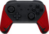 Nintendo Switch Pro Controller Grip - Lizard Skins - Rød