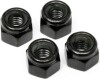 Lock Nut M5 4Pcs - Hpz665 - Hpi Racing