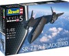 Revell - Lockheed Sr-71 Blackbird Fly - 1 48 - Level 5 - 04967
