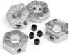 Locking Hex Wheel Hub 12Mm 4Pcs - Hp103362 - Hpi Racing