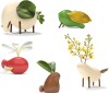 Locomo Figurer - Familie - Multi 2