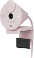Logitech - Brio 300 - Full Hd Webcam - Rose