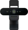 Logitech - Brio 4K Business Webcam - Sort