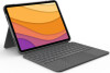 Logitech - Combo Touch Tastatur Til Ipad Air 10 9