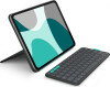 Logitech - Flip Folio Til Ipad Pro Air 11 - Graphite - Nordisk Layout