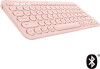 Logitech K380 - Bluetooth Tastatur Til Mac - Lyserød