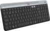 Logitech K580 - Trådløs Tastatur - Slim Multi-Device