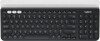 Logitech - K780 Multi-Device Wireless Keyboard Gråhvid Nordisk