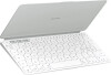 Logitech - Keys-To-Go 2 - Bleg Grå - Pan - Nordic