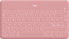 Logitech - Keys-To-Go - Pink Nordic