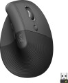 Logitech - Lift Right Vertical Ergonomic Mouse Graphiteblack