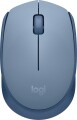 Logitech M171 - Trådløs Mus - Optisk - Blå