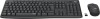 Logitech - Mk295 Silent - Trådløs Mus Og Tastatur - Sort