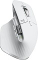 Logitech - Mx Master 3S For Mac Performance Wireless Mouse - Pale Grey