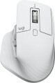 Logitech - Mx Master 3S Trådløs Mus Med Quiet Click - Hvid