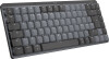 Logitech - Mx Mechanical Mini Trådløs Tastatur Til Mac - Space Grey -