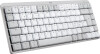 Logitech - Mx Mechanical Mini Trådløs Tastatur Til Mac - Pale Grey -