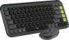 Logitech - Pop Icon Combo Nordic - Graphite