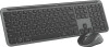 Logitech - Signature Slim Wireless Keyboard And Mouse Combo Mk950 Graphite