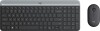 Logitech Mk470 - Trådløs Mus Og Tastatur - Sort