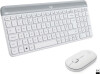 Logitech Mk470 - Trådløs Mus Og Tastatur - Hvid