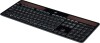 Logitech Trådløs Solar Tastatur K750 Med Nordisk Layout