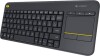 Logitech K400 Plus - Trådløs Tastatur Med Touchpad - Nordisk Layout -