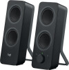Logitech - Z207 Bluetooth Computer Speakers Black