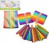 Farvede Ispinde - 6 Farver - 80 Stk - Grafix
