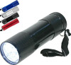Lommelygte Med 9 Led Ca 10 Cm - Out Of The Blue
