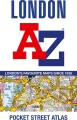 London A-Z Pocket Atlas