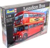 Revell - London Bus Byggesæt - 1 24 - 07651