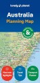 Lonely Planet Planning Map Australia