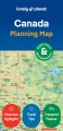 Lonely Planet Planning Map Canada