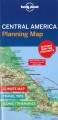 Lonely Planet Planning Map Central America