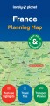 Lonely Planet Planning Map France