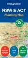 Lonely Planet Planning Map New South Wales The Australian Capital Territory