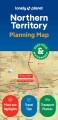 Lonely Planet Planning Map Northern Territory