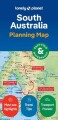 Lonely Planet Planning Map South Australia