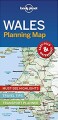 Lonely Planet Planning Map Wales