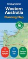 Lonely Planet Planning Map Western Australia