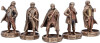 Lord Of The Rings - The Hobbits Of The Shire Figurines
