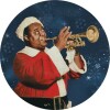 Louis Armstrong - Louis Wishes You A Cool Yule - Picture Vinyl - 