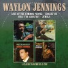 Waylon Jennings - Love Of The Common People Hangin On Only The Greatest - 